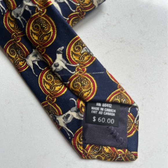 DIOR silk neck tie - Picture 5 of 5